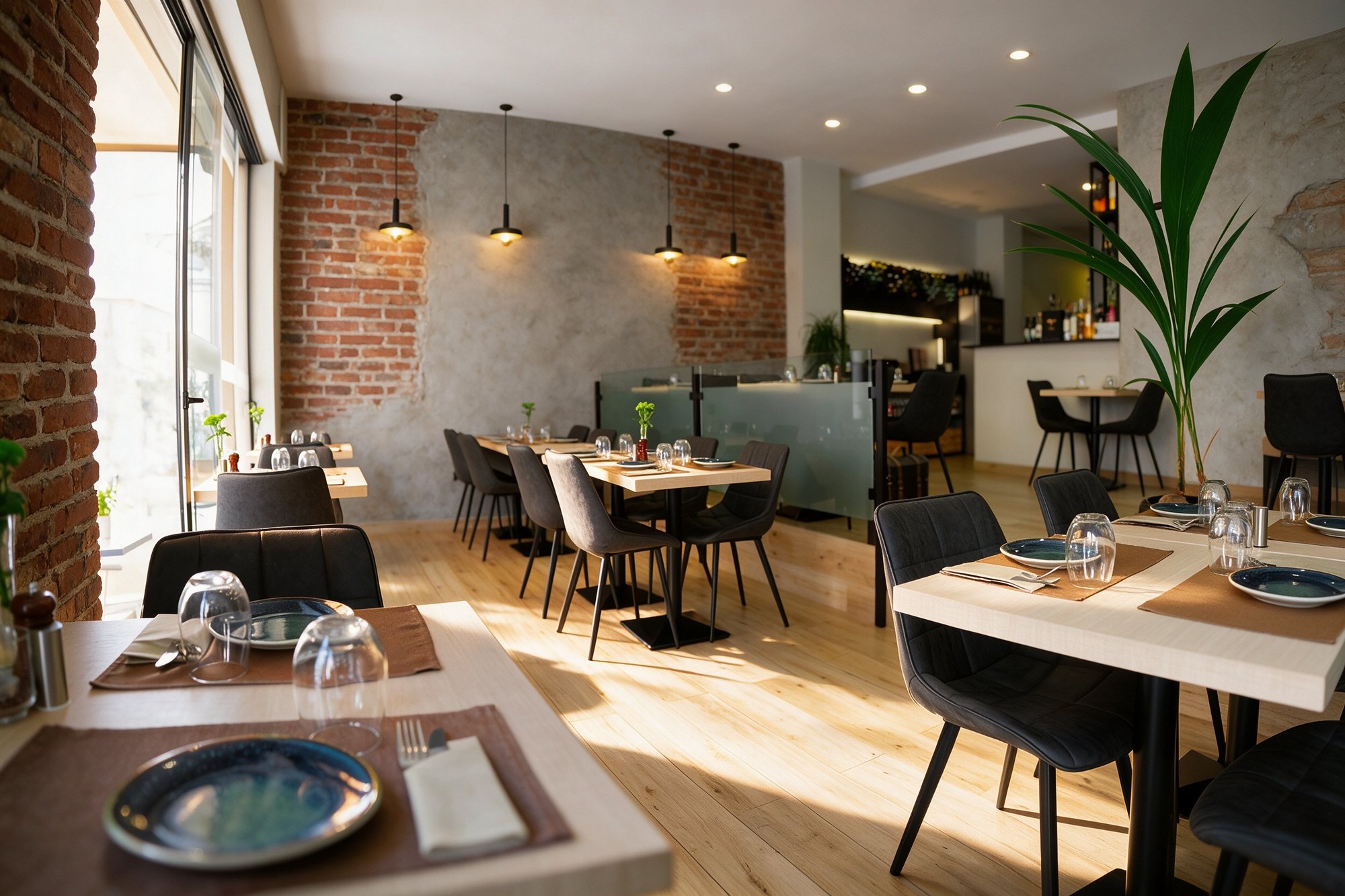Interior de Sal & Pimienta · Nerja